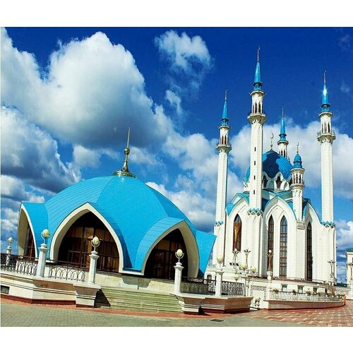 Алмазная мозаика на подрамнике 40*50 Кул Шариф в Казани