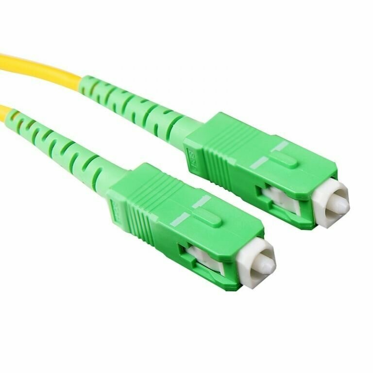 фото Патчкорд оптический SC/APC-SC/APC - 1 м