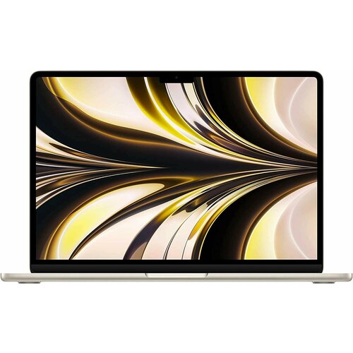 Ноутбук Apple MacBook Air A2681 Z15Y0000B, 13.6", IPS, Apple M2 8 core 3.5ГГц, 8-ядерный, 16ГБ 256ГБ SSD, Mac OS, сияющая звезда