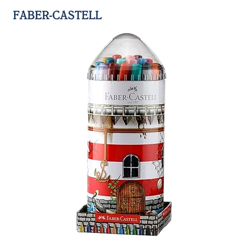 Набор фломастеров Маяк от Faber-Castell - 33 штуки faber castell набор аква грима божья коровка 4 цвета sela