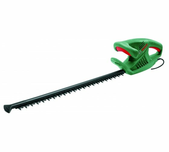 Кусторез электрический BOSCH EasyHedgeCut 45, 0600847A05, 420 Вт, зеленый