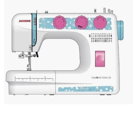 Швейная машина JANOME Excellent Stitch 23