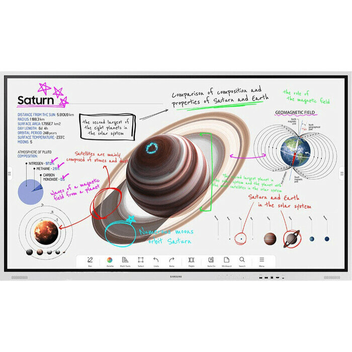 Дисплей Samsung 55" WM55B LH55WMBWBGC