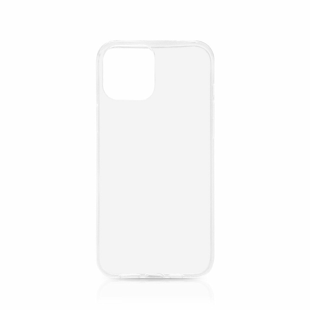 DF Чехол-накладка для Apple iPhone 12 mini (clear) - фото №5