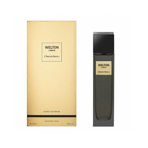 Духи Welton London L'Amour Absolu Extrait de Parfum 100 мл. франс парфюм амур парфюм 50 мл