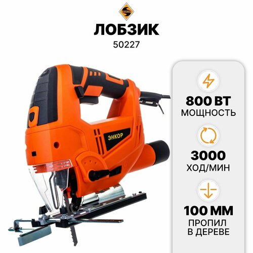 Лобзик ЛЭ-800100Э энкор 50227 5261₽