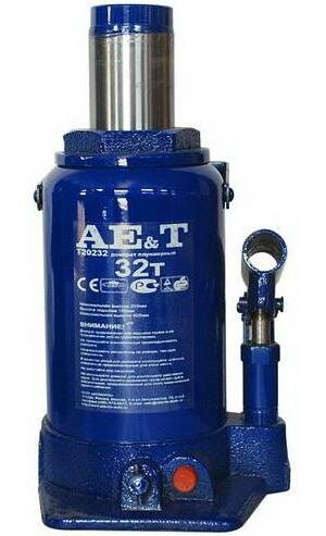 Домкрат AE&T T20232 бутылочный 32т