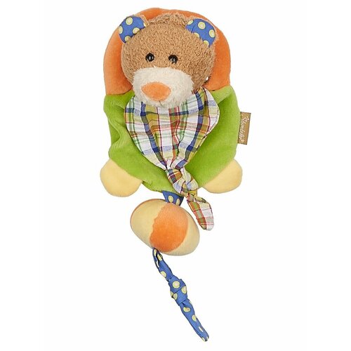 Мягкая игрушка погремушка Sterntaler мишка Benno 30 см 1300₽