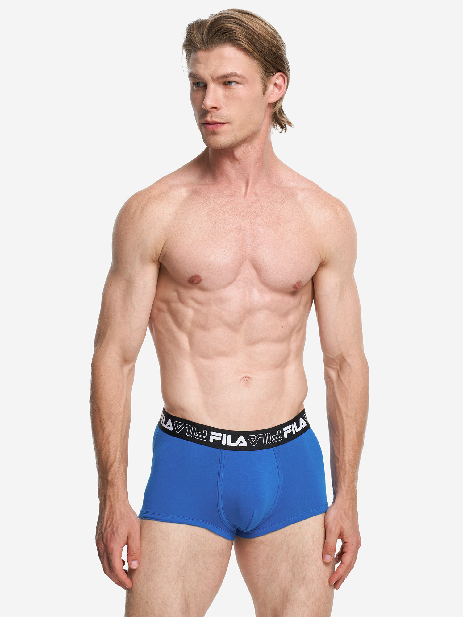 Трусы Fila, размер 46, черный