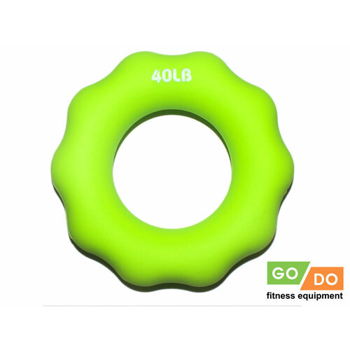 Эспандер кистевой нагрузка 181 кг GO DO HQ022-40LB 494₽