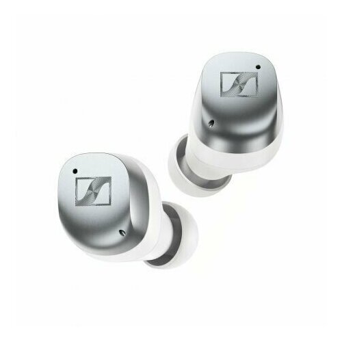 Беспроводные наушники Sennheiser Momentum True Wireless 4 серебро 54990₽