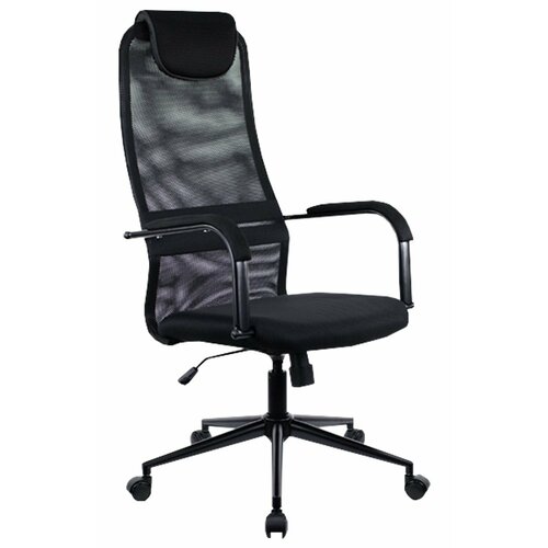 Кресло руководителя Everprof EP-705, механизм качания Топ-Ган, черное