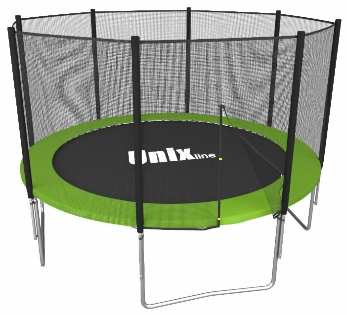 Батут UNIX line Simple 10 ft (outside), green