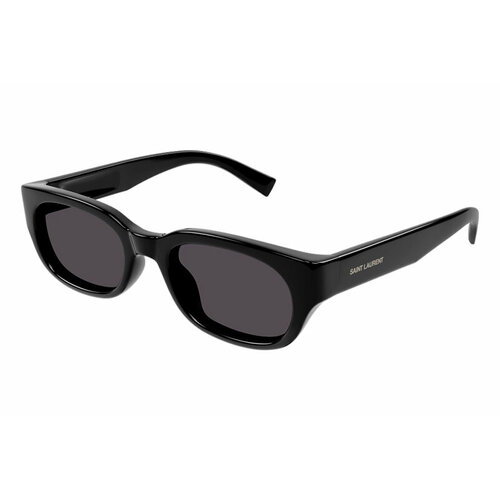 Солнцезащитные очки Saint Laurent, серый saint laurent sl m107 001