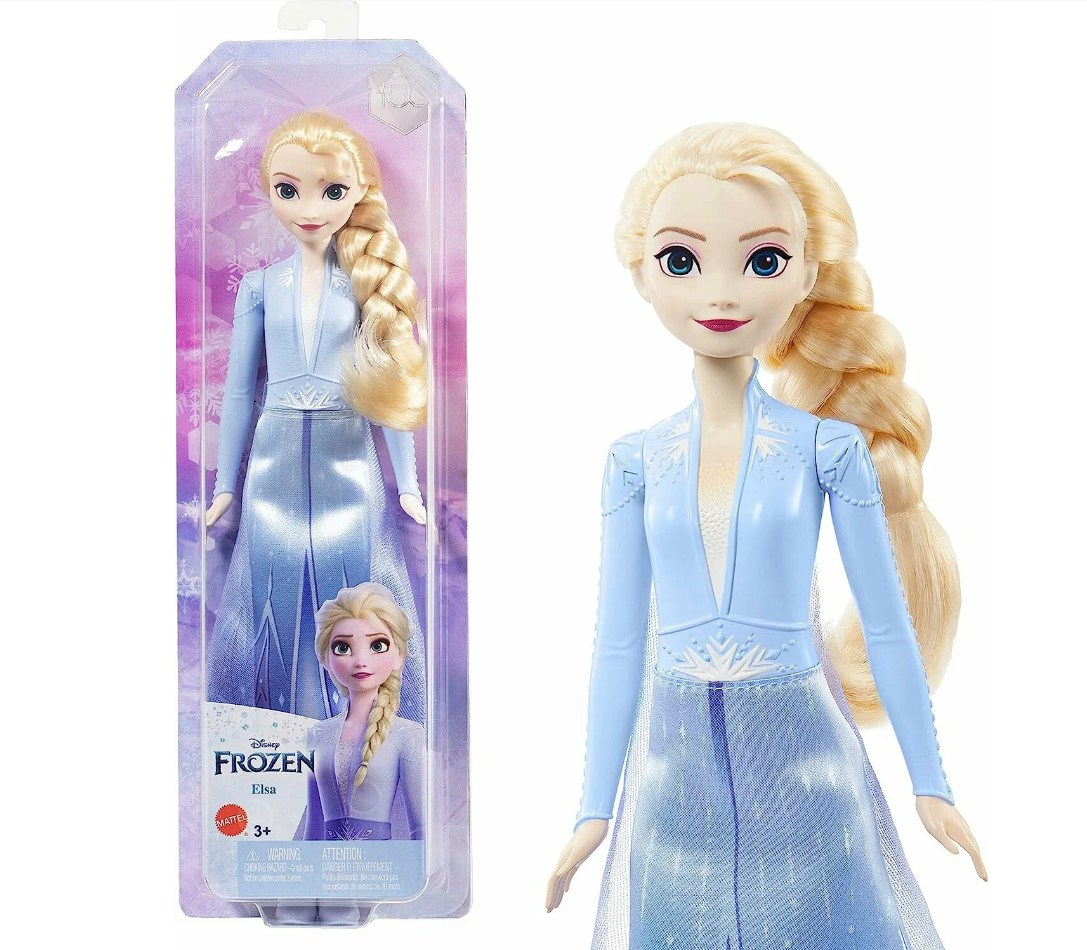 Disney Princess Frozen Кукла Эльза HLW48/HLW46