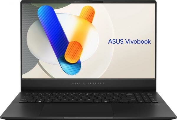 Ноутбук Asus Vivobook S 15 OLED S5506MA-MA070W Core Ultra 9 185H 16Gb SSD1Tb Intel Arc 15.6 OLED 3K (2880x1620) Windows 11 Home black WiFi BT Cam (90N