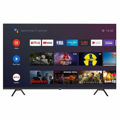 Телевизор SKYWORTH 50SUE9350 50 DVB-T2CSS2 HDMI 3 USB 2 Smart TV черный 6619800₽