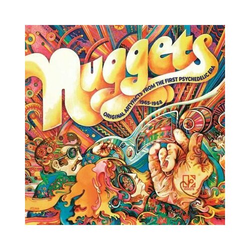 Виниловая пластинка Elektra V/A – Nuggets: Original Artyfacts From The First Psychedelic Era 1965-1968 (2LP, coloured vinyl)