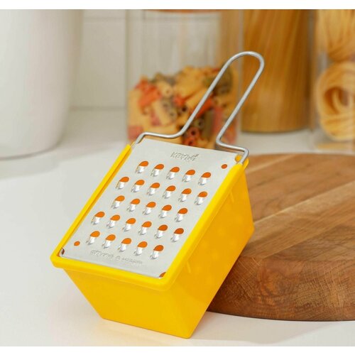 Тёрка плоская с контейнером 483₽