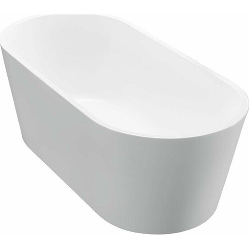 Акриловая ванна BelBagno 160x75 BB71-1600-W0, белый акриловая ванна belbagno bb71 1500