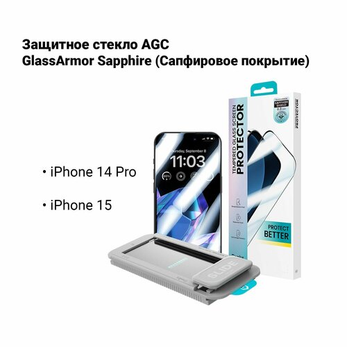 Стекло на iPhone 15 и iPhone 14 Pro