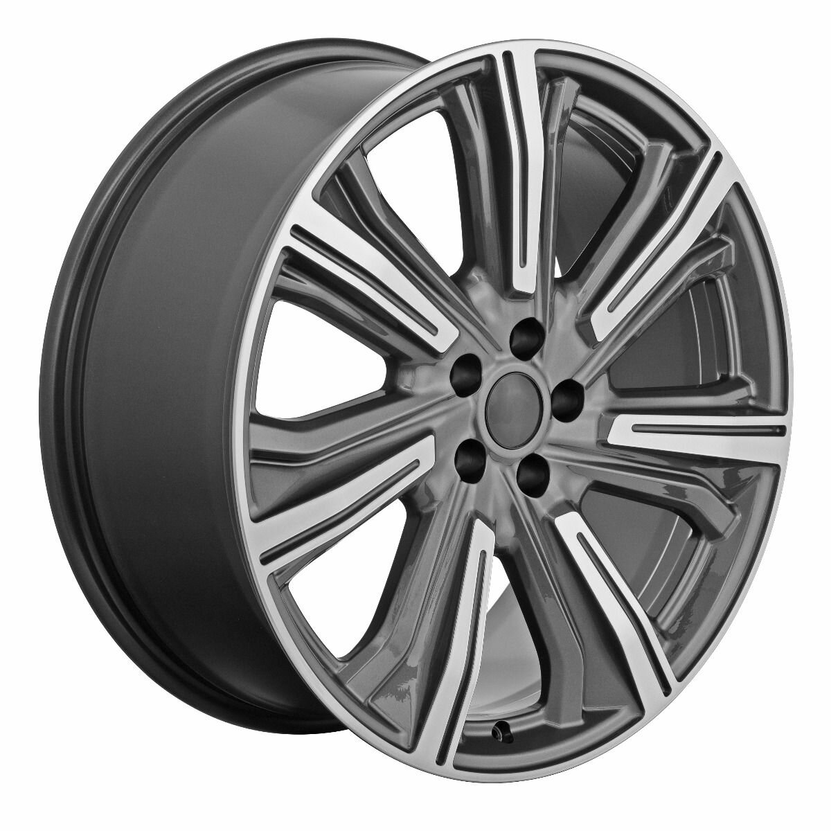 Диск литой СКАД Premium Kleemann (КР1067) 8,5\R20 5*120 ET30 d66,1 Diamond gloss graphite [80741]