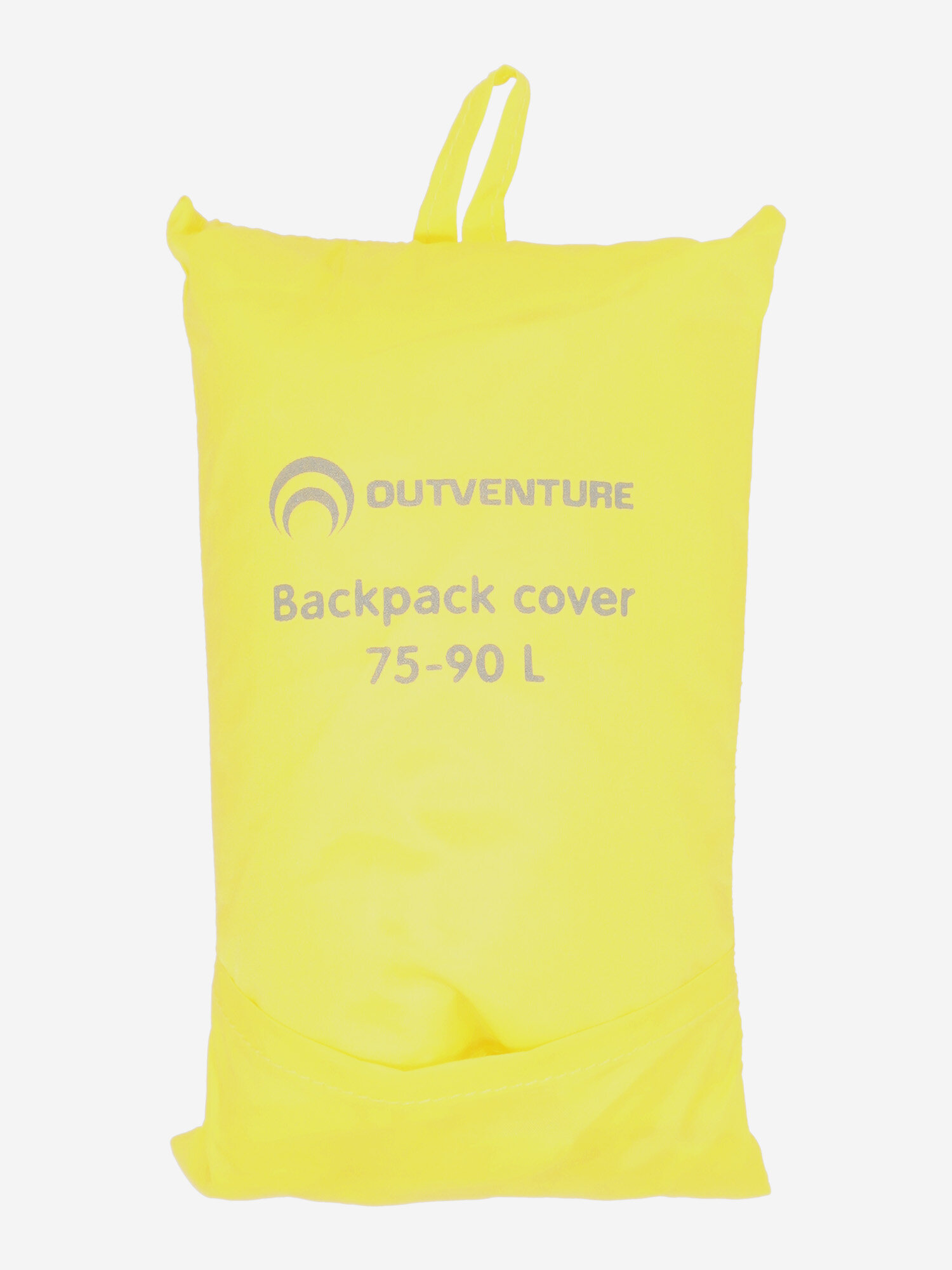 Накидка на рюкзак Outventure, 75-90 л Желтый; RU: Без размера, Ориг: one size