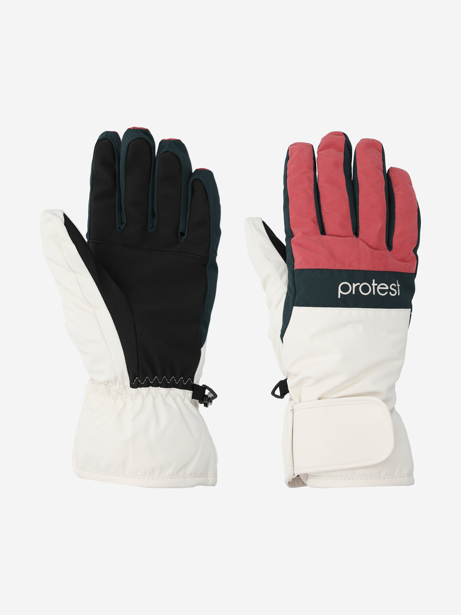 фото Перчатки Protest Бежевый, Размер RUS 21