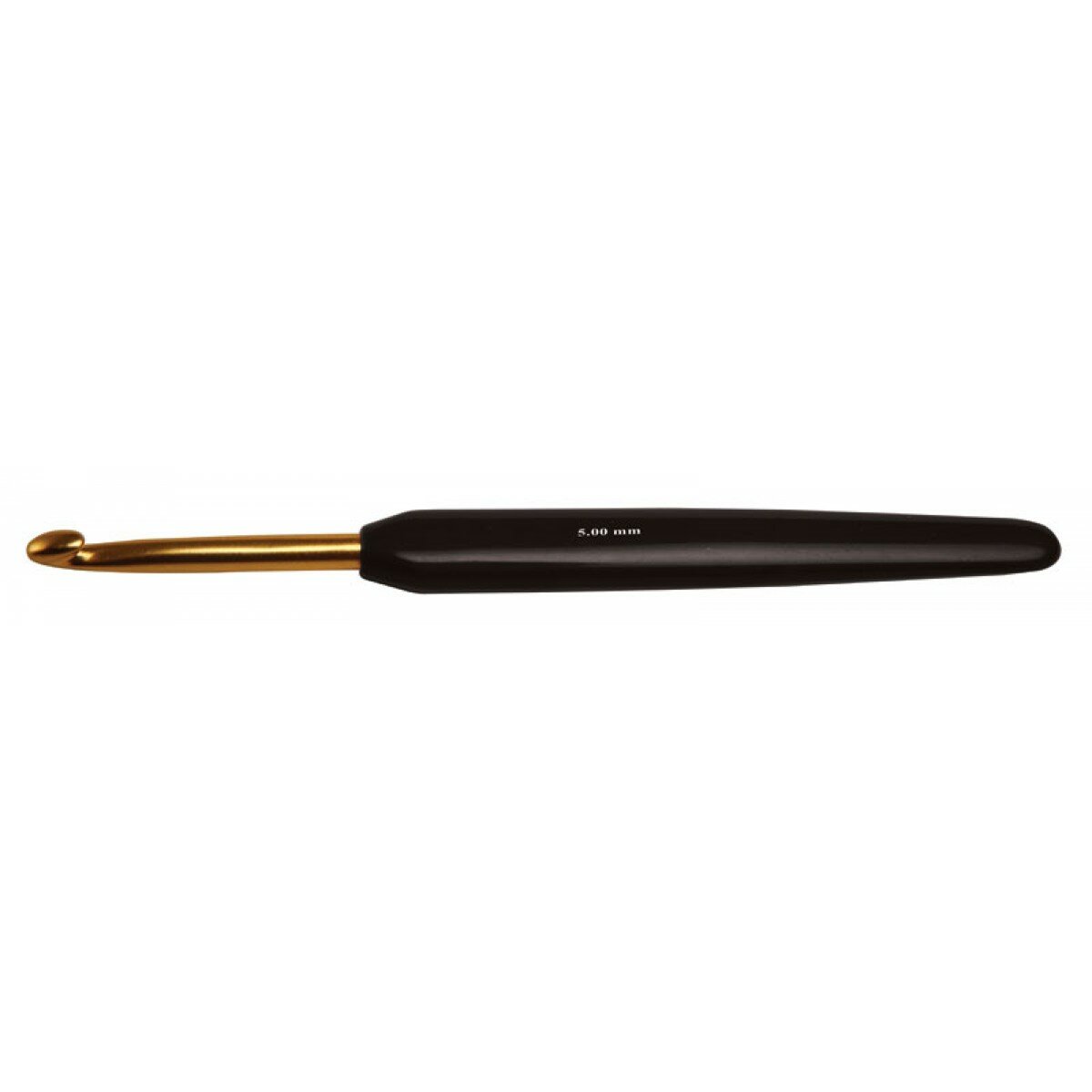 Крючок для вязания с эргономичной ручкой Basix Aluminum 4,5мм, KnitPro, 30806