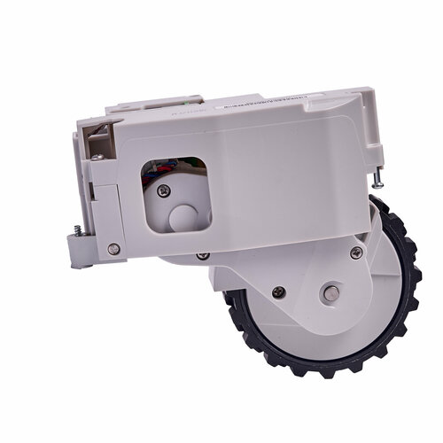 Мотор колесо (левое) для робота пылесоса Xiaomi Mijia Mi Robot Vacuum Cleaner 1S, белый робот пылесос xiaomi mi robot vacuum cleaner 1s