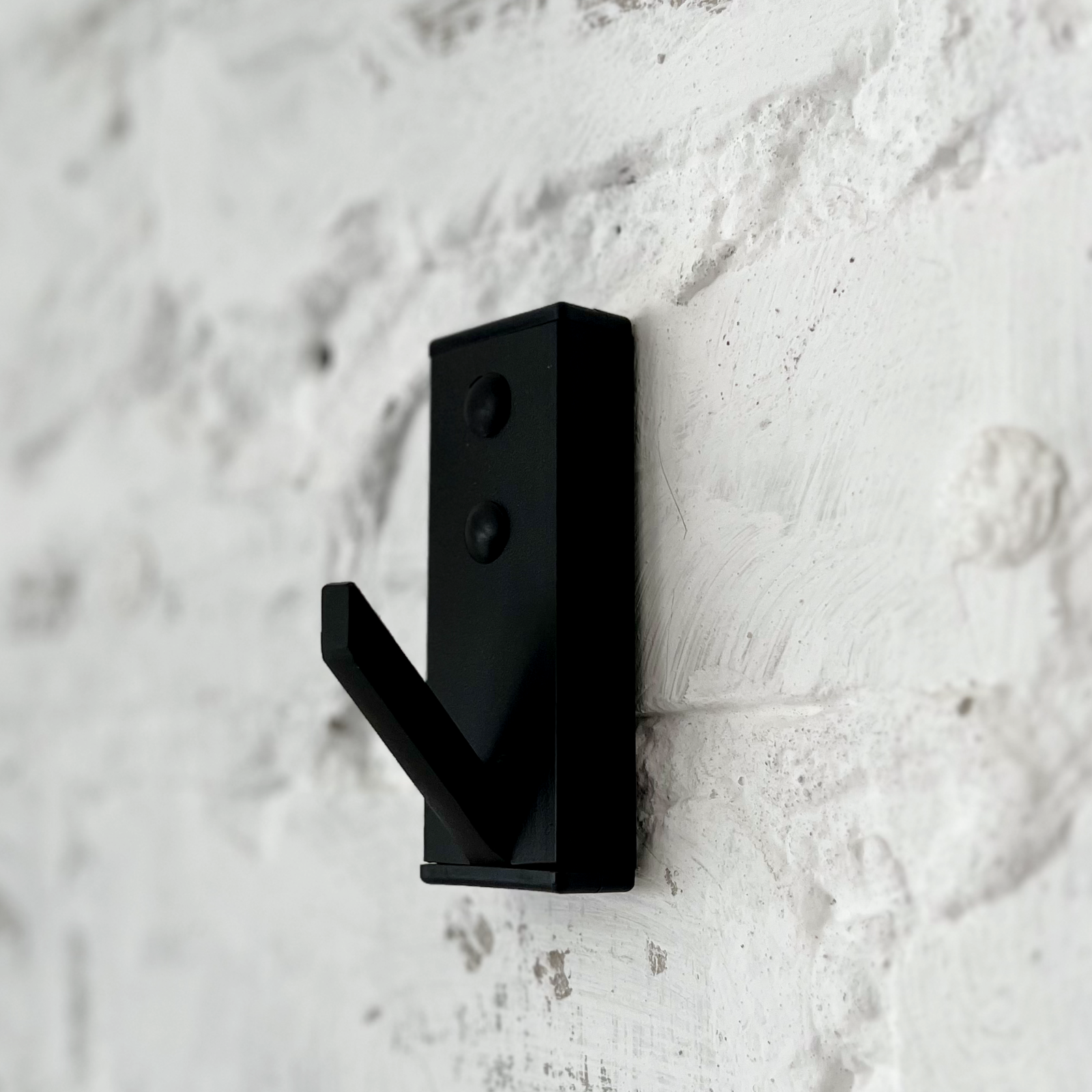 фото Вешалка настенная, крючки для ванной и бани, DK Loft, 5 крючков, черная