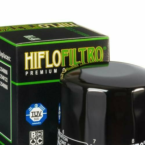 Масляный фильтр HF198 hiflofiltro 1шт