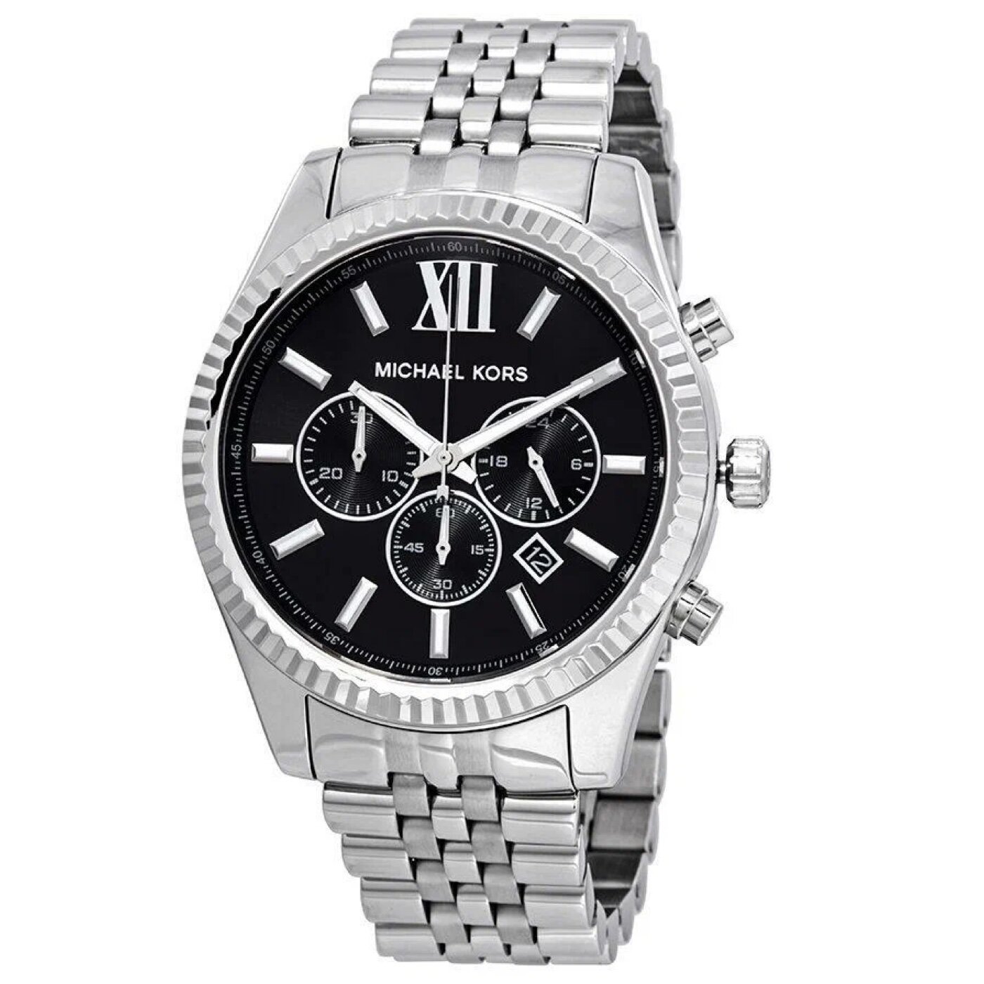 Наручные часы MICHAEL KORS Lexington, серебристый