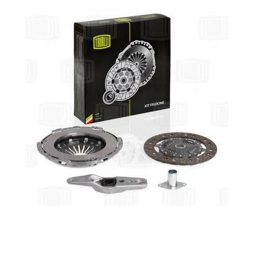 Комплект сцепления в сборе для автомобилей Skoda Octavia A7 (13-) 1.6i (110л.с)/ VW Polo Sedan (15-) 1.6i (110л.с) с вилкой и муфтой TRIALLI - фото №7