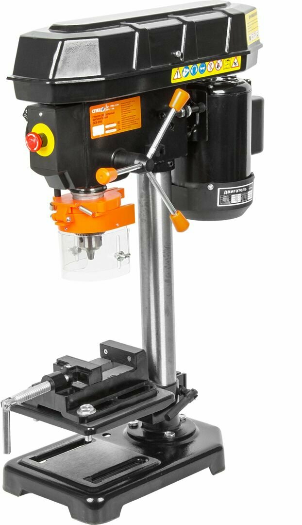 фото Станок сверлильный спец ССВ-350