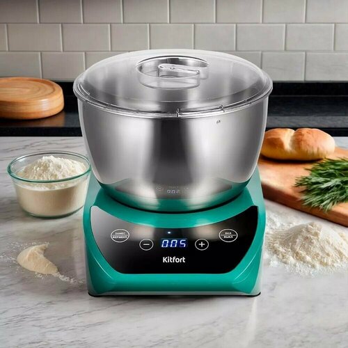 Миксер Kitfort KT-3476 Тестомесильная машина 9090₽
