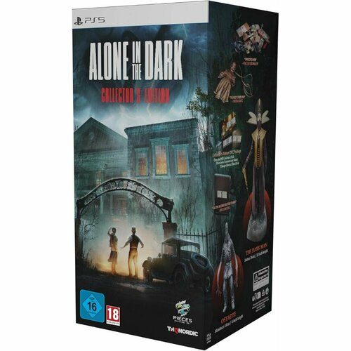 Игра Alone in the Dark: Collector's Edition (PS5, русские субтитры)