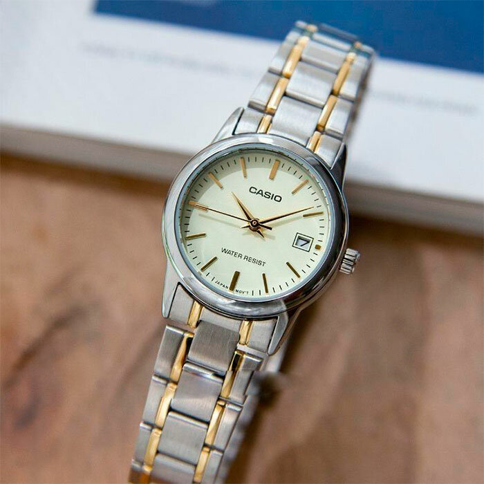 Наручные часы CASIO Collection, серебряный — фото 1