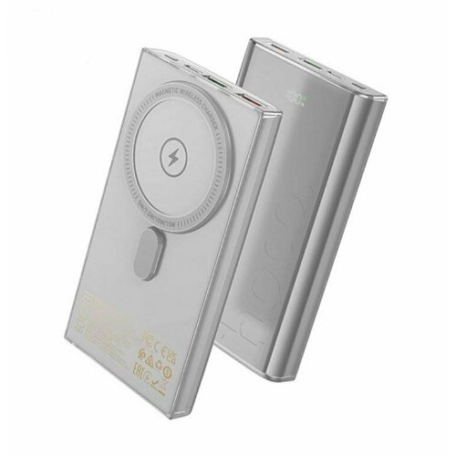 Внешний аккумулятор Hoco Q22 10000mAh металлик 2240₽