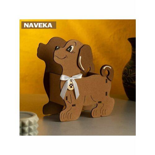 Кашпо Дружок 15х8х175 см Дуб-мокко 872₽