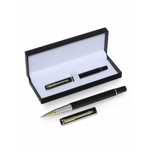 Ручка подарочная роллер в футляре 1051₽