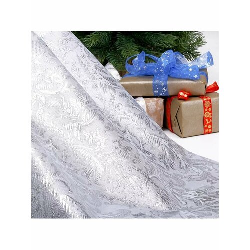 Лоскут ткани для рукоделия и шитья парча 50х50 см 531₽