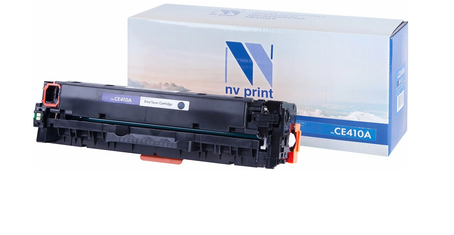 Картридж NV Print CE410A для HP, 2200 стр, черный