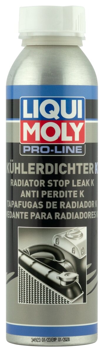 Герметик с LIQUI MOLY Pro-Line Kuhlerdichter K (025л)