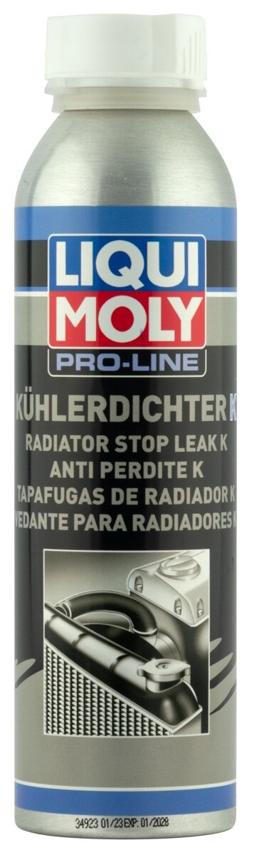 Герметик системы охлаждения LIQUI MOLY Pro-Line Kuhlerdichter K (0,25л)