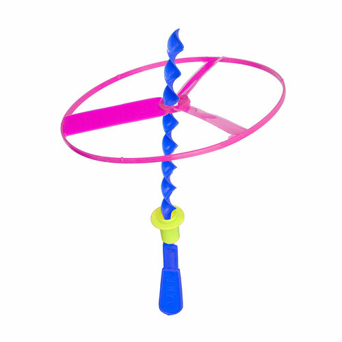 Игроленд Пропеллер запускалка диск 135 см полипропилен 5 цветов 30 штук 2836₽