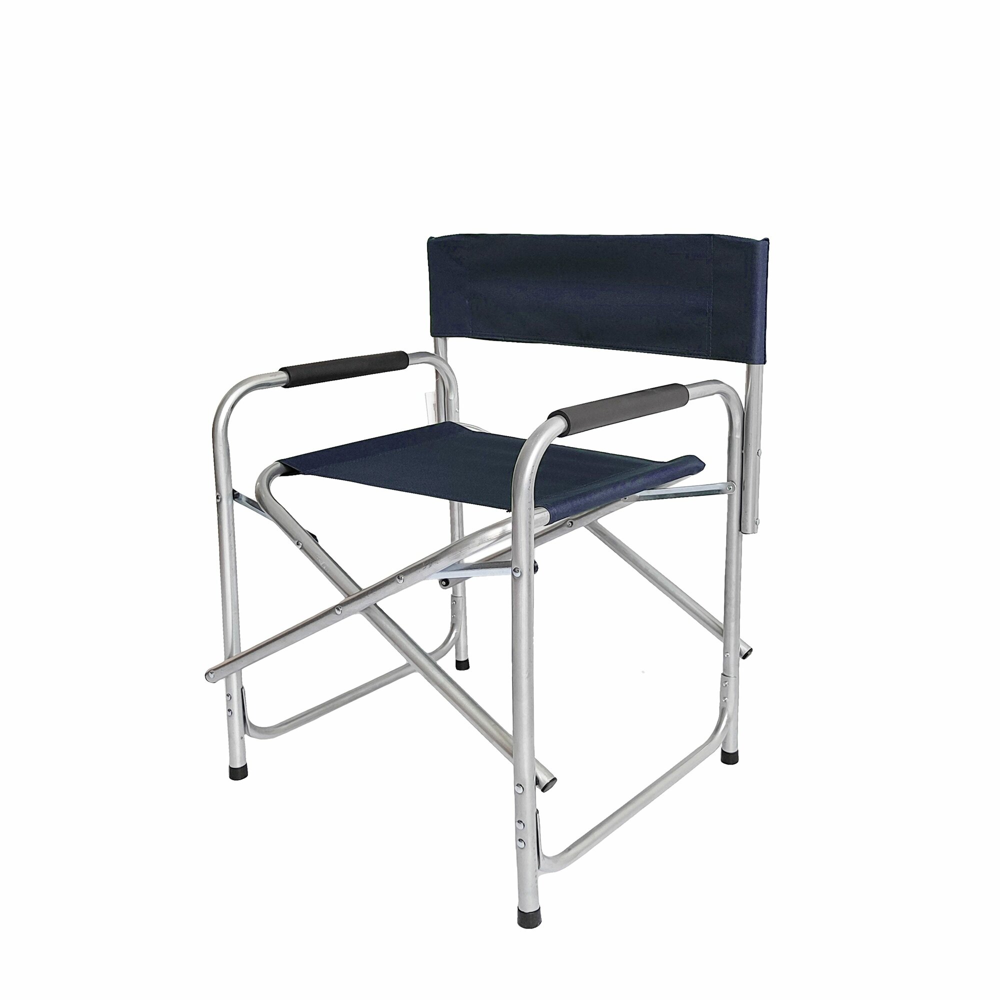 фото Стул туристический складной до 120 кг цвет синий