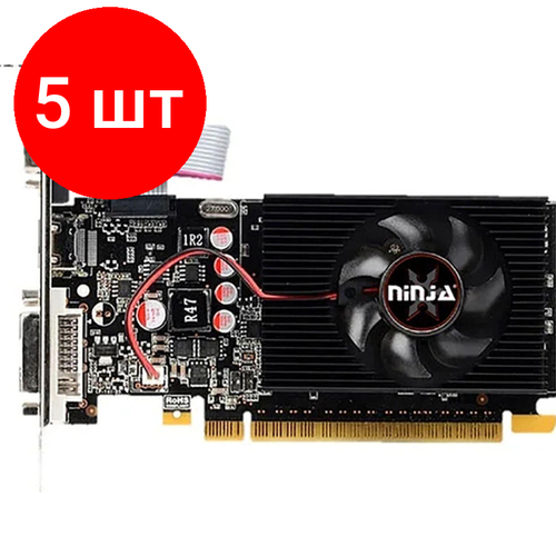 Комплект 5 штук Видеокарта Ninja Sinotex R5 220 AFR522013F 1968400₽