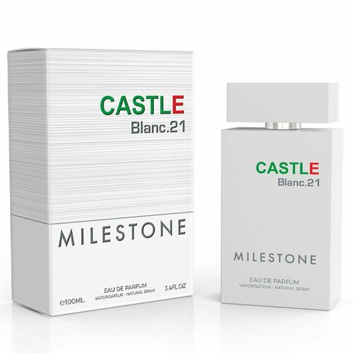 MILESTONE Castle Blanc21 Парфюмерная вода 100мл 2228₽