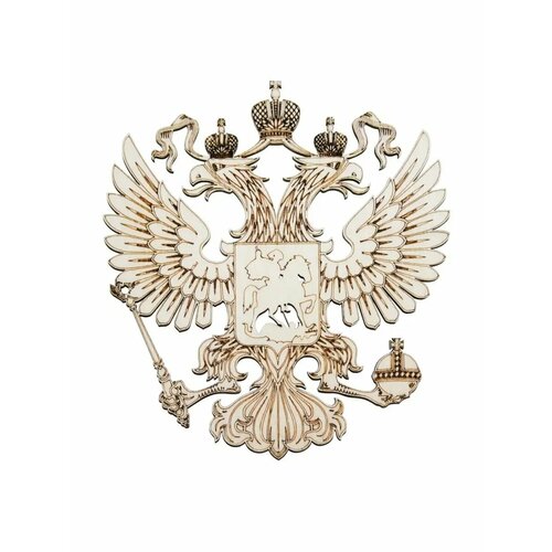 Деревянные заготовки Декупаж Герб 478₽